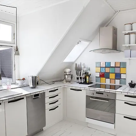 Апартаменты Charming Vesterbro