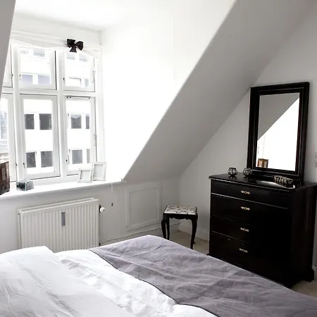 Апартаменты Charming Vesterbro *