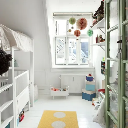 Charming Vesterbro Апартаменты Копенгаген