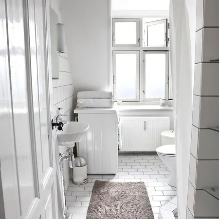 Апартаменты Charming Vesterbro *