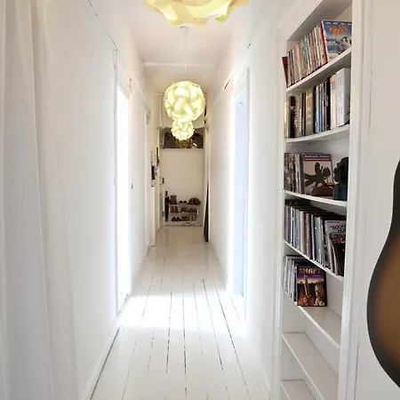 Апартаменты Charming Vesterbro Копенгаген